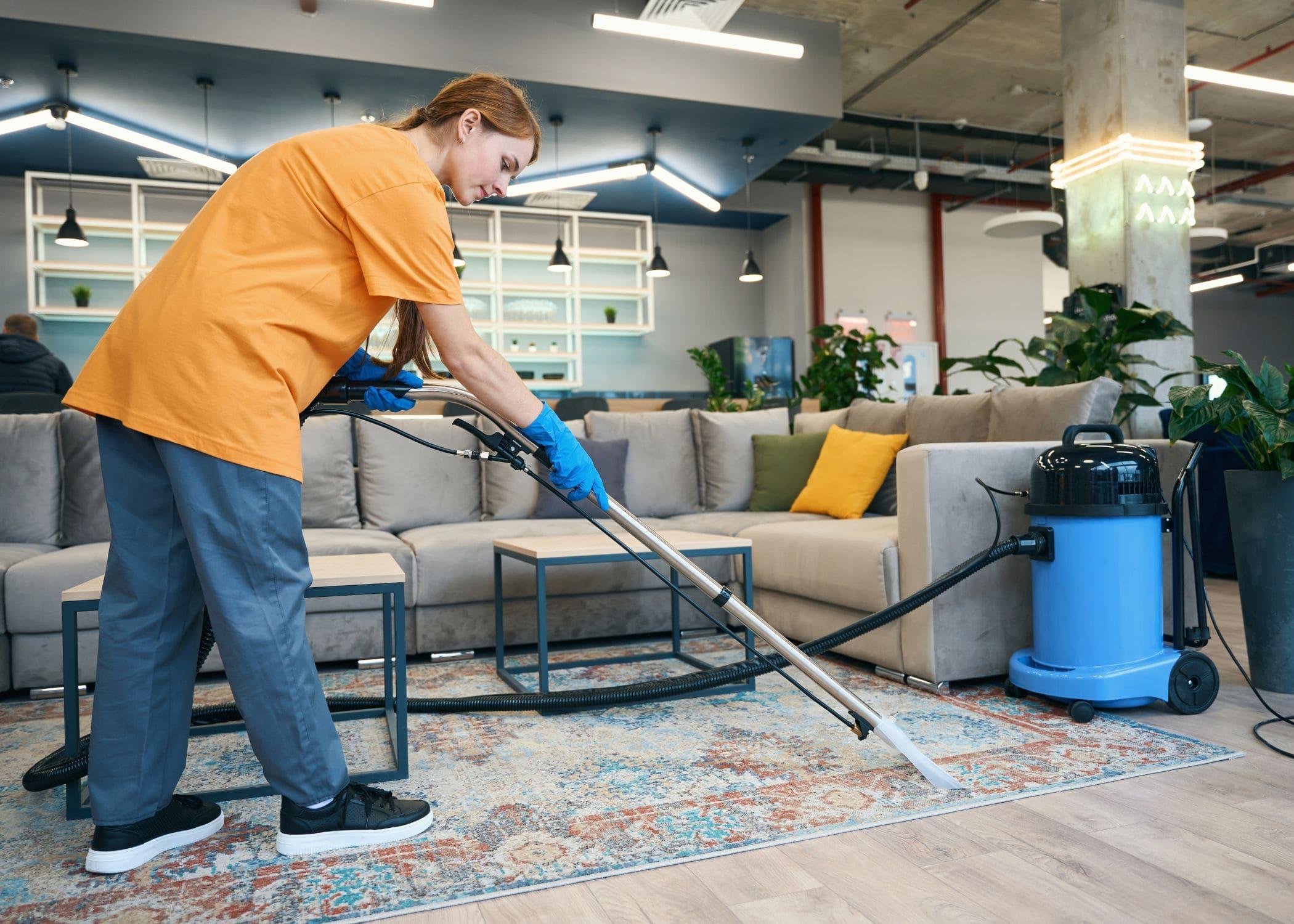 Business Space Carpet Refresh